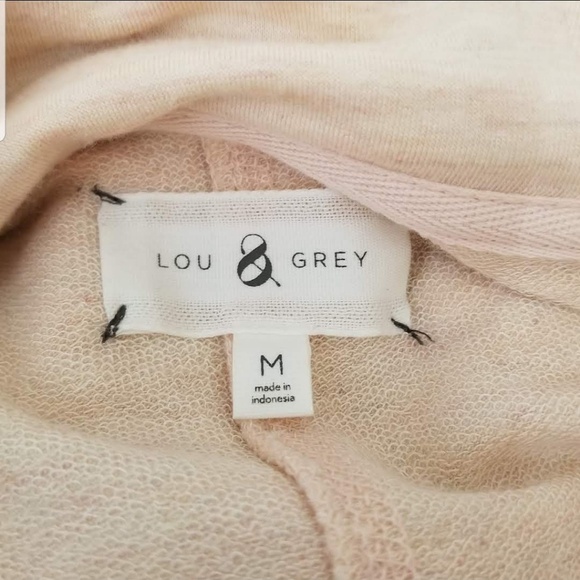 Lou & Grey signature soft cowl neck tunic size M - Picture 3 of 6